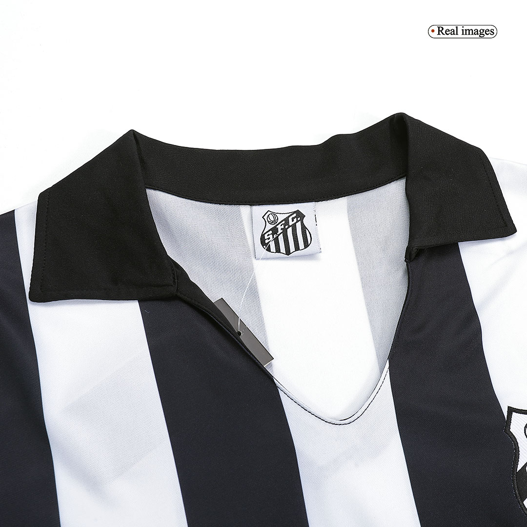 maillot Santos FC 1956 domicile noir Retro