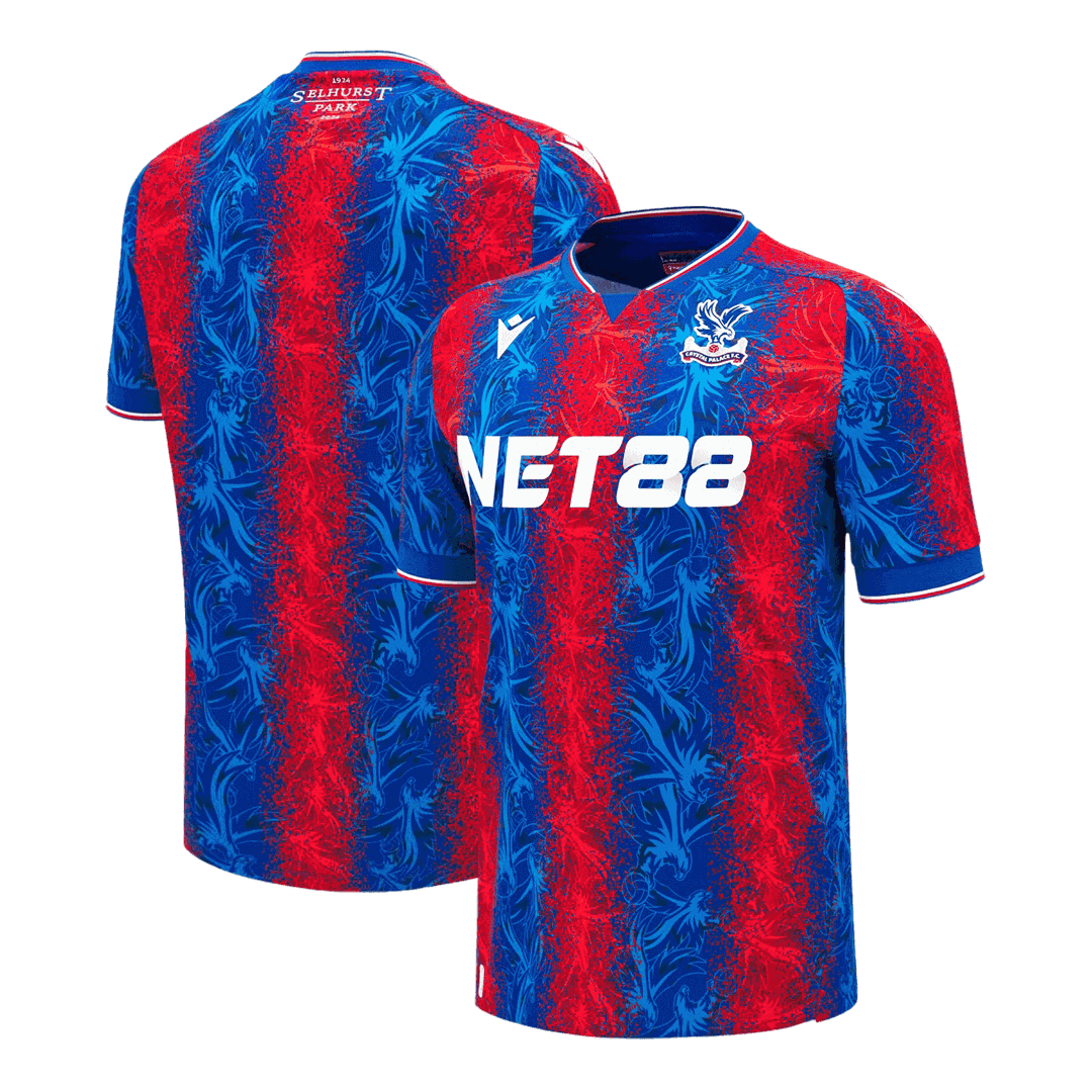 maillot Crystal Palace 2024/25 domicile bleu