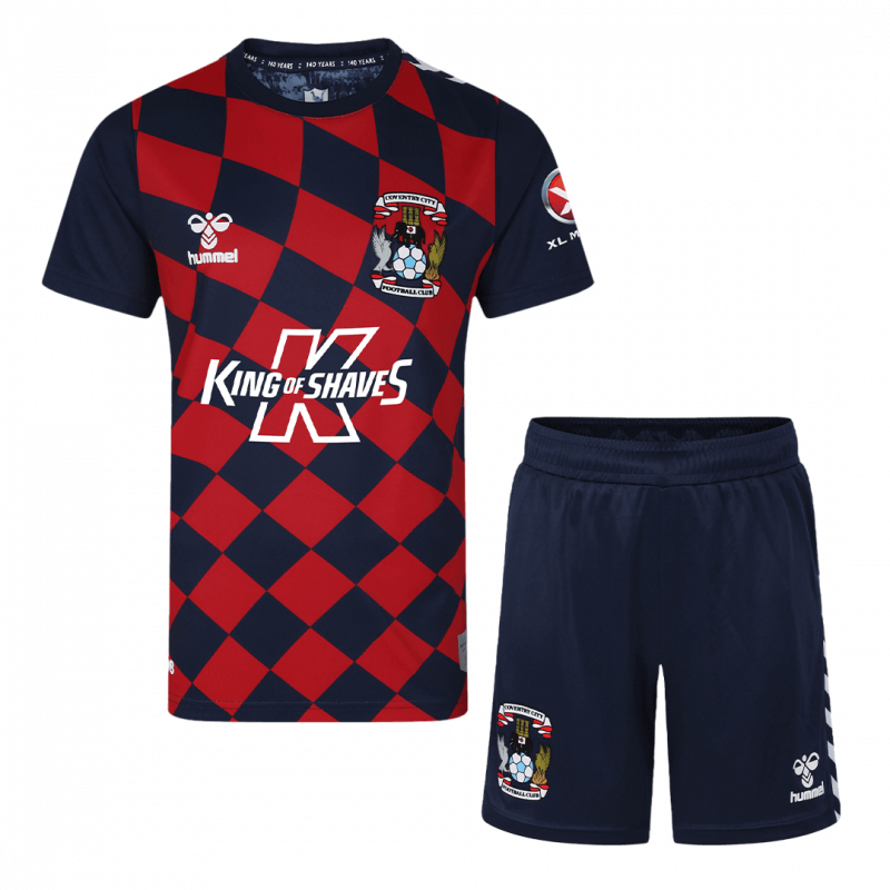 kit enfant Coventry City 2023/24 extérieur noir