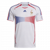 maillot France 2006 extérieur blanc Retro