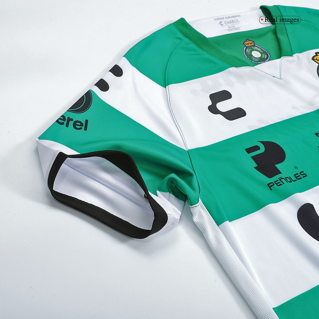 maillot Santos Laguna 2022/23 domicile blanc