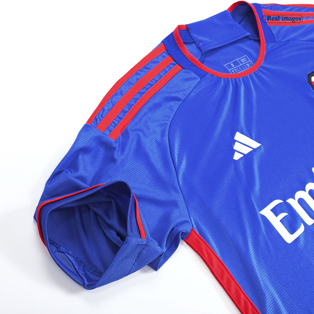 maillot Olympique Lyonnais 2023/24 extérieur bleu