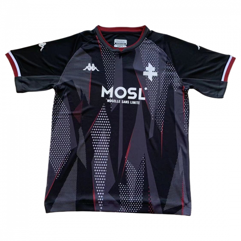 maillot FC Metz 2021/22 extérieur noir