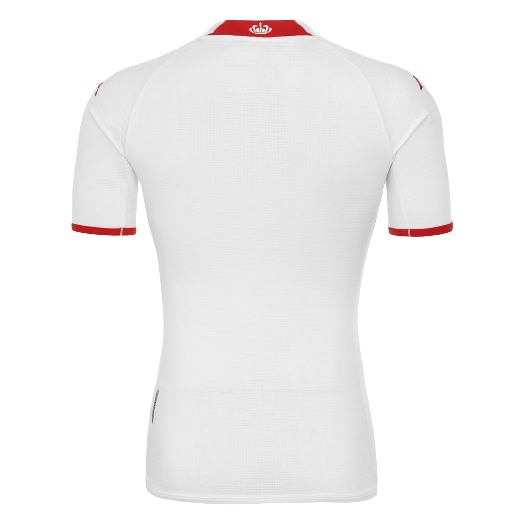 maillot AS Monaco FC 2022/23 domicile blanc