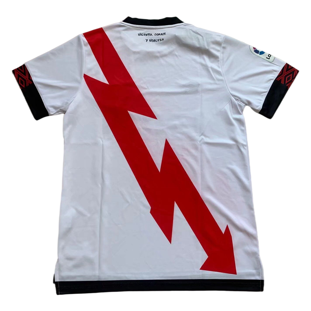 maillot Rayo Vallecano 2021/22 domicile blanc