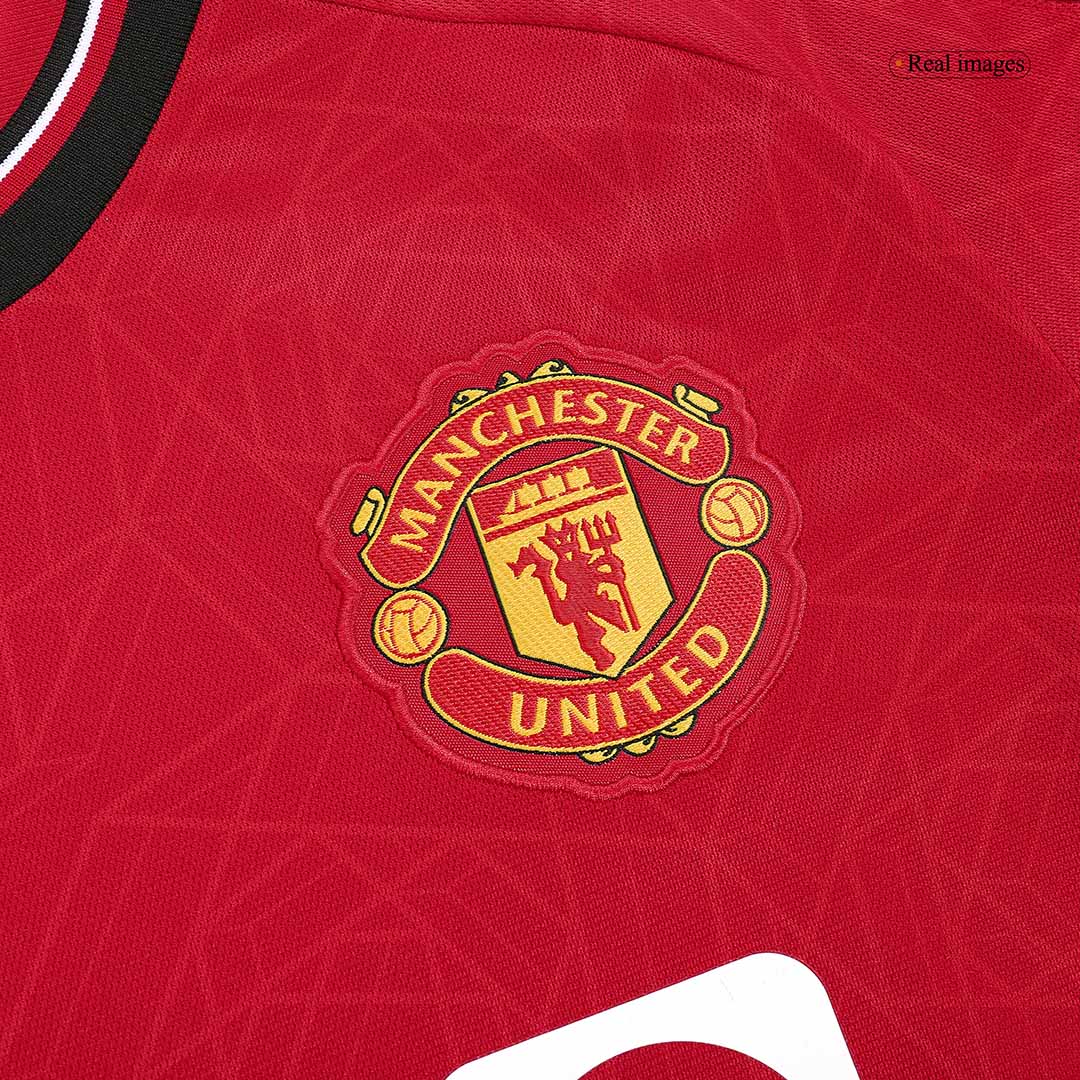 maillot Manchester United 2023/24 domicile rouge