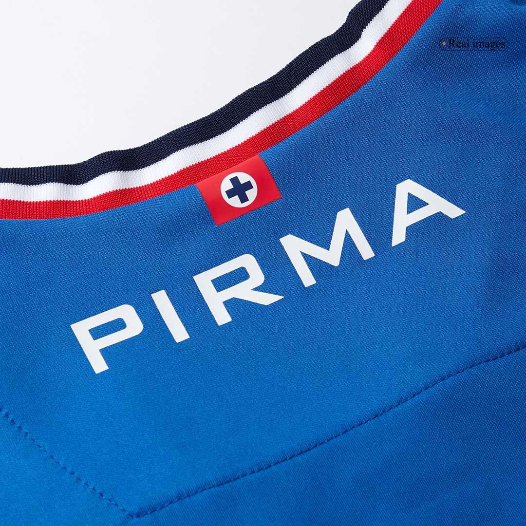 maillot Cruz Azul 2025/26 domicile bleu