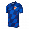 maillot Croatia 2024 extérieur bleu Player Version