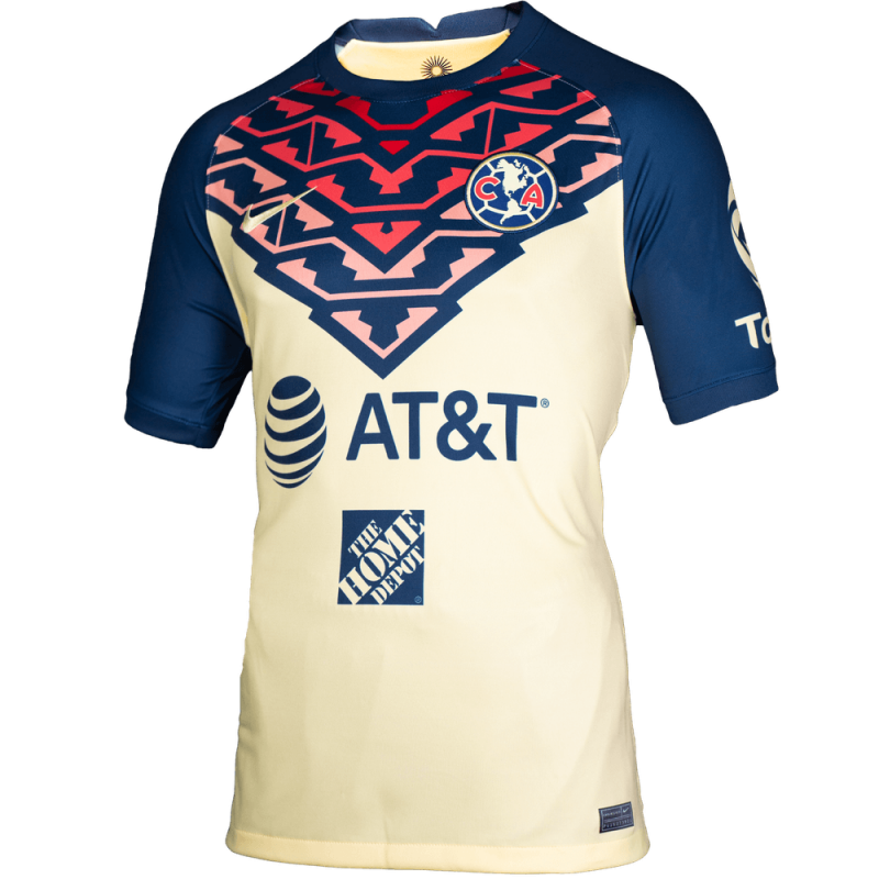 maillot Club America 2021/22 domicile jaune