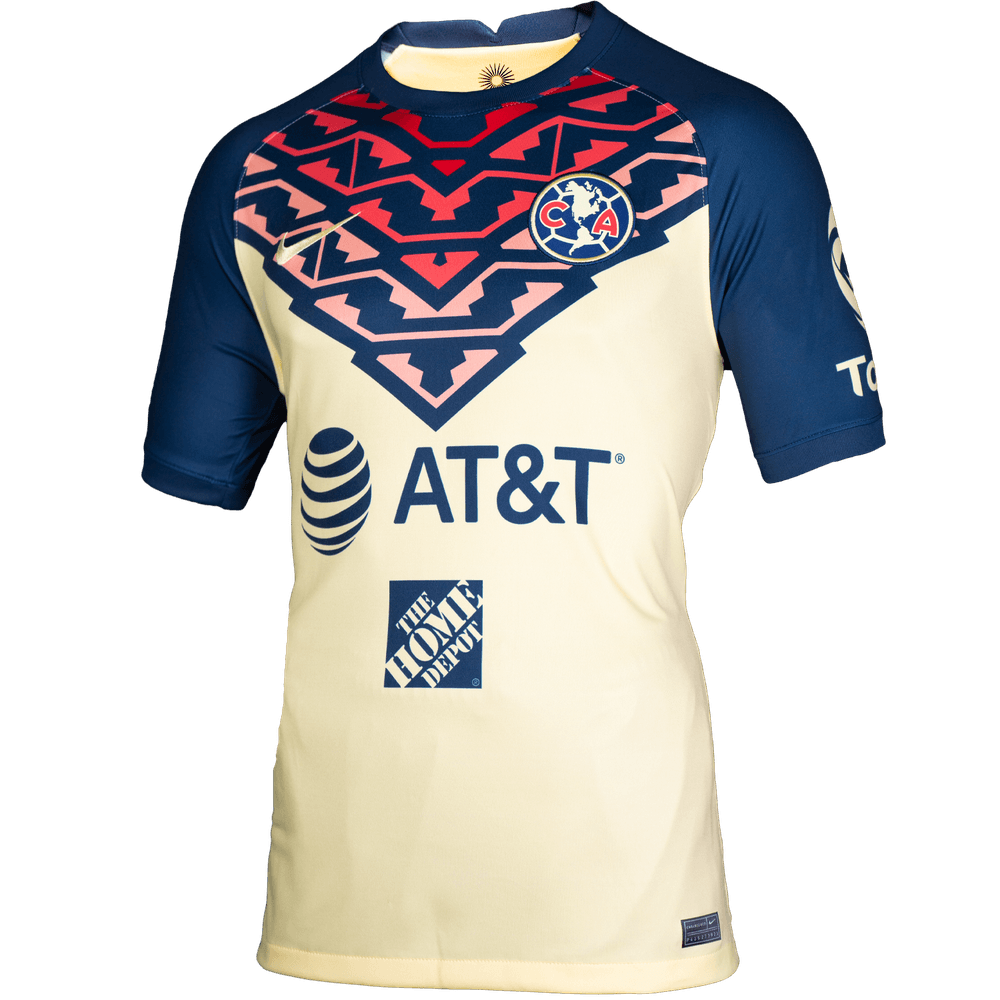 maillot Club America 2021/22 domicile jaune