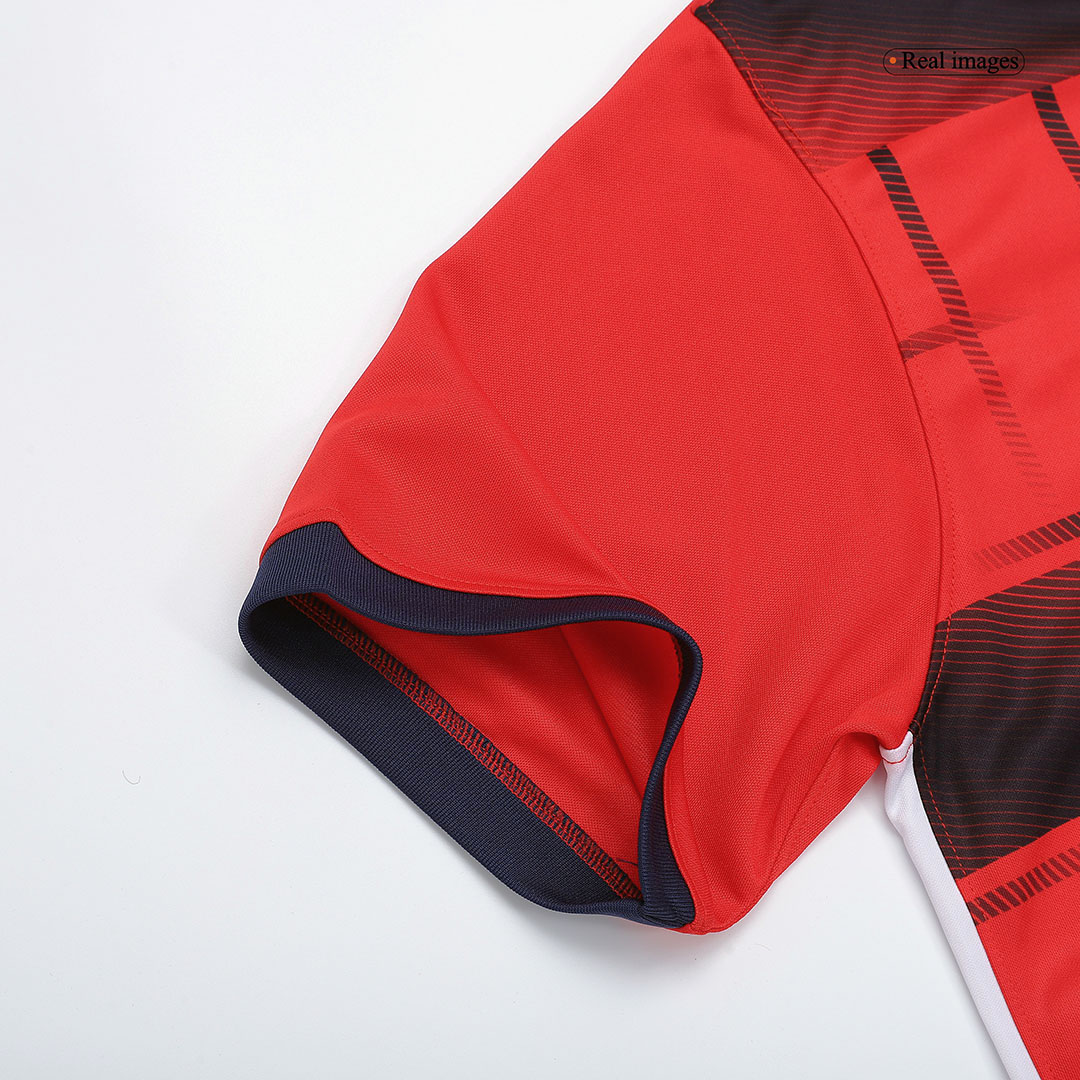 maillot Birmingham City 2022/23 extérieur rouge