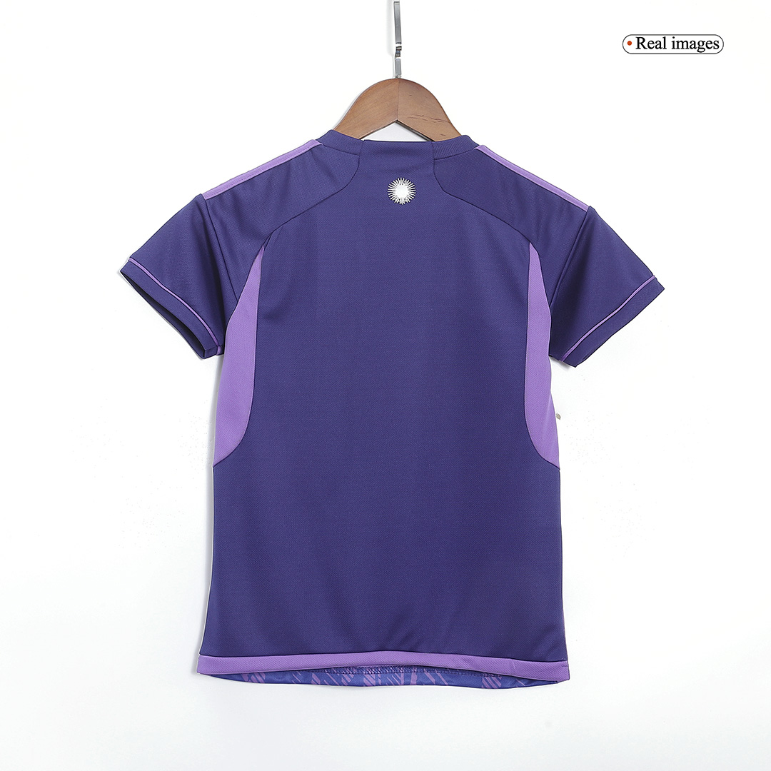 kit enfant Argentina 2022 extérieur violet