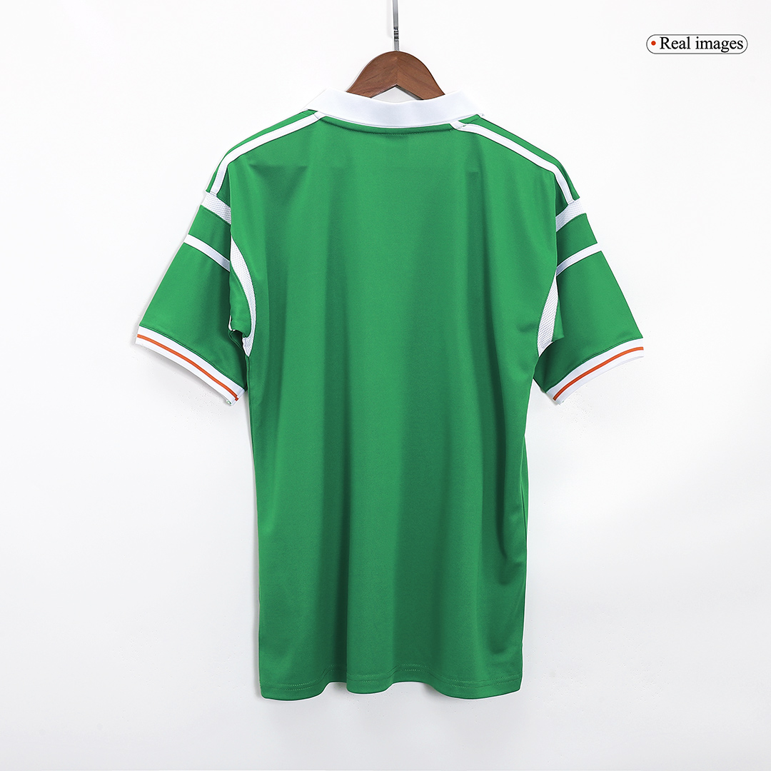 maillot Ireland 1988 domicile vert Retro