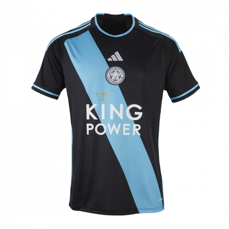 maillot Leicester City 2023/24 extérieur noir