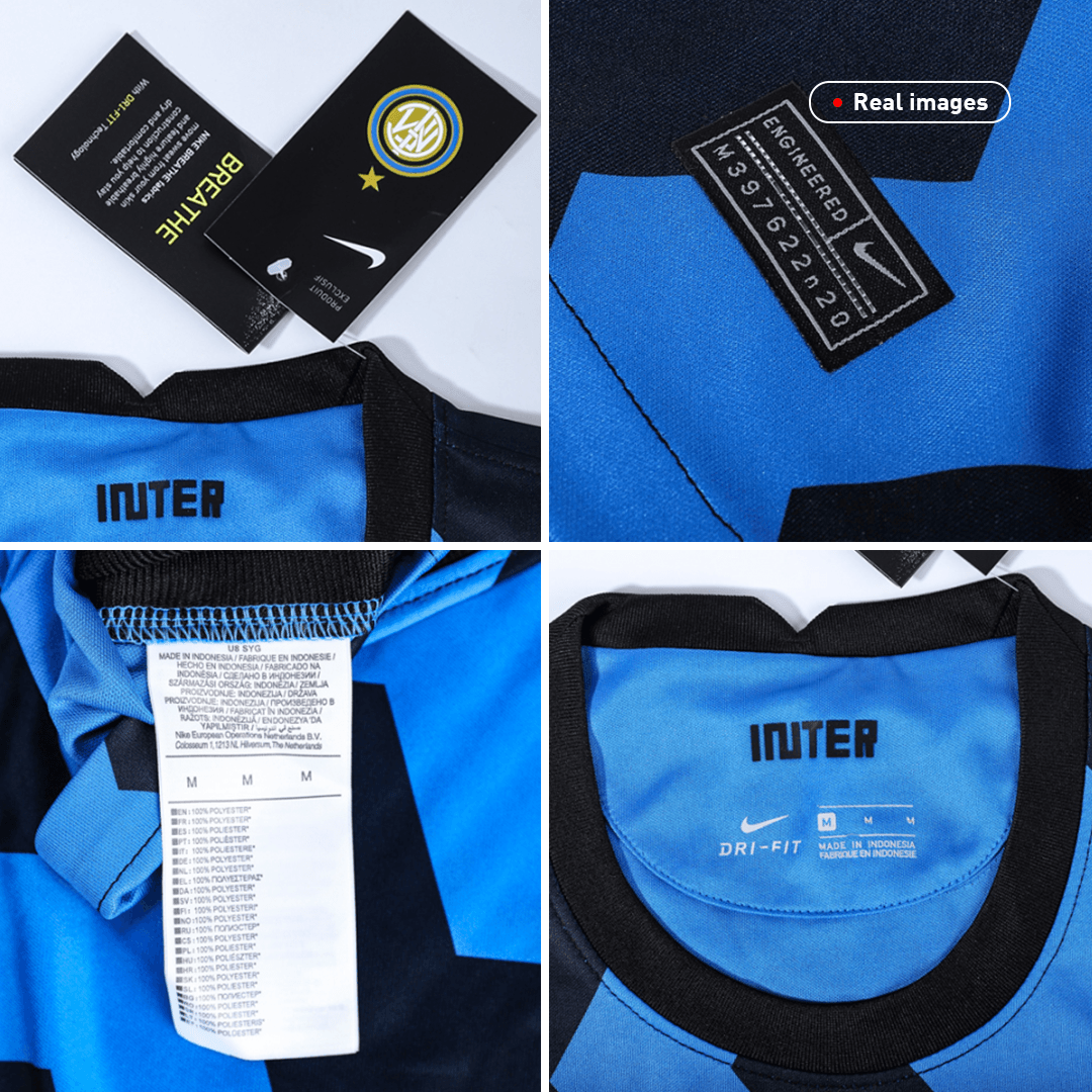 maillot Inter Milan 2020/21 domicile noir