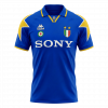 maillot Juventus 1995/96 extérieur bleu Retro