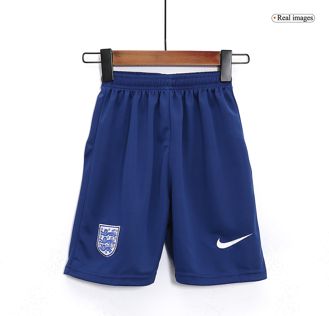 England 2023 domicile White Femme Kids Kit