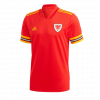 maillot Wales 2020 domicile rouge