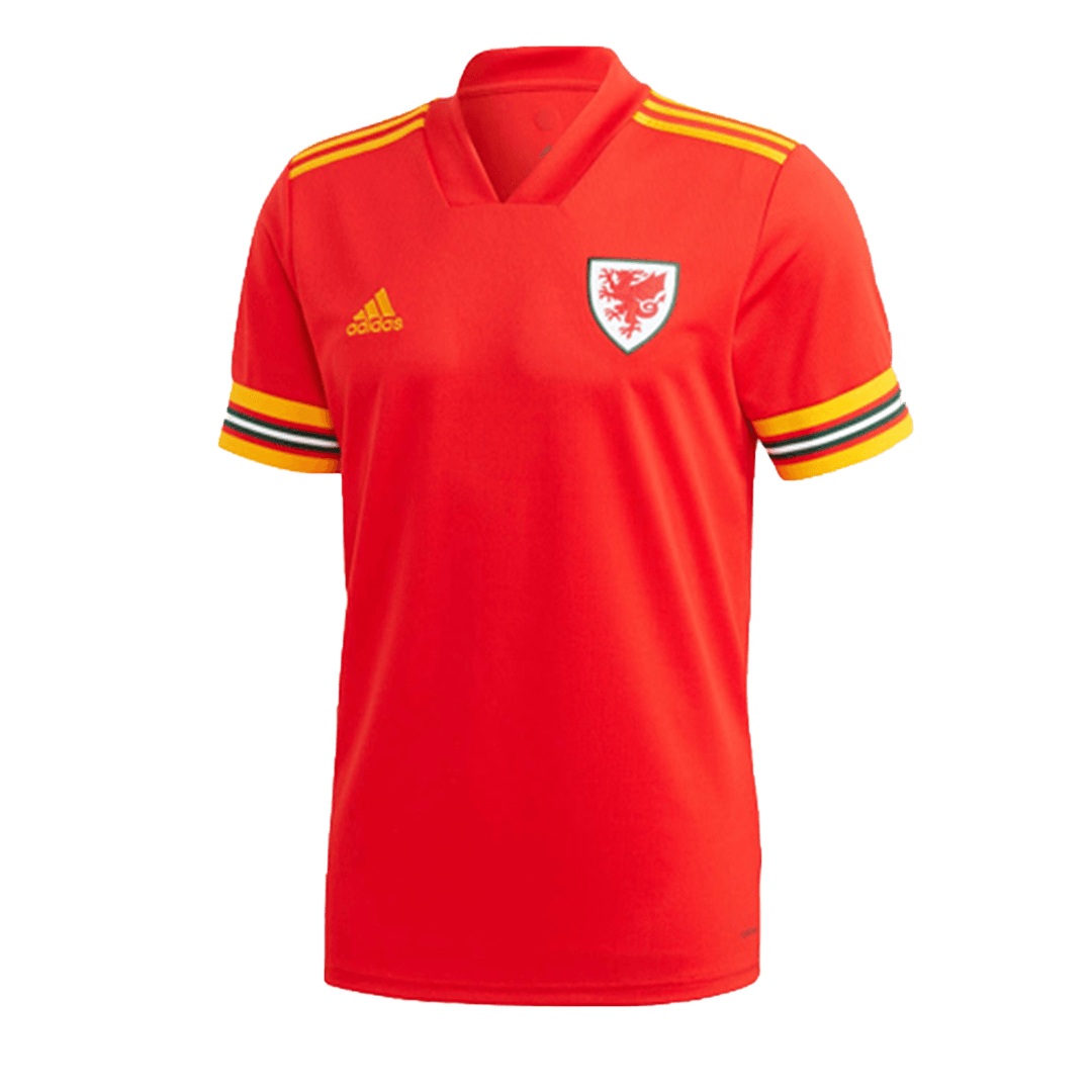 maillot Wales 2020 domicile rouge