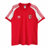 maillot Wales 1982 domicile rouge Retro