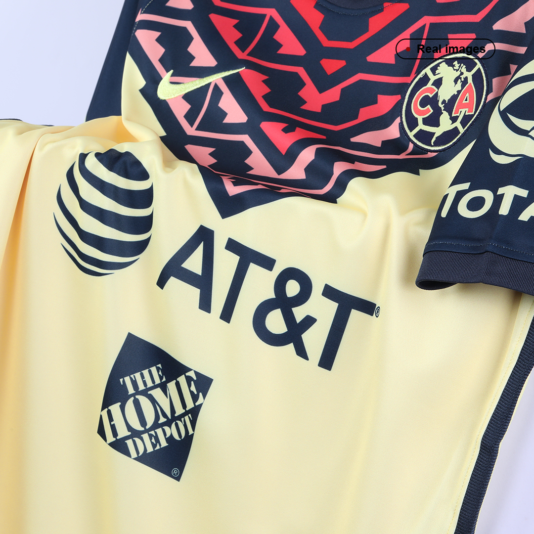 maillot Club America 2021/22 domicile jaune