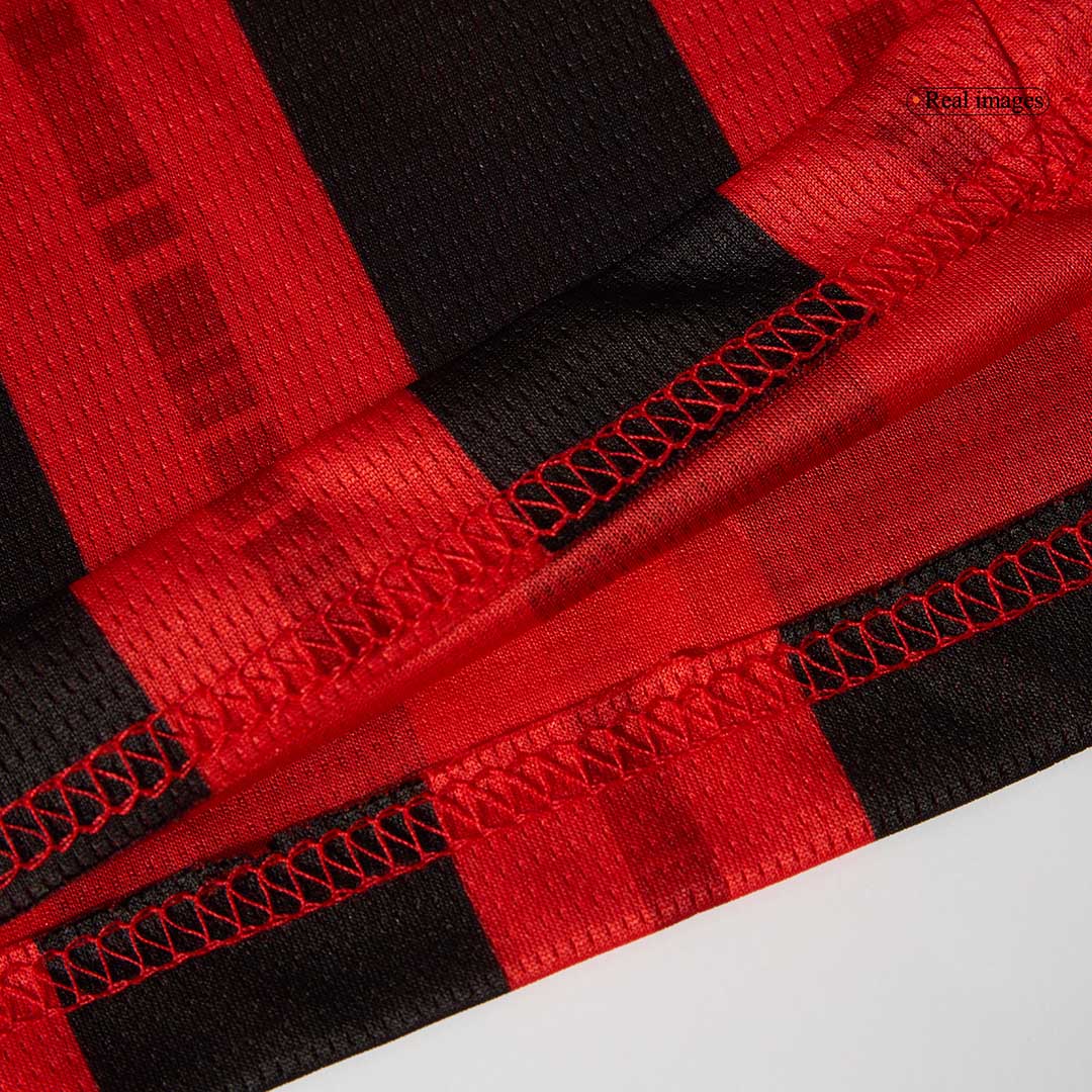 maillot AC Milan 2024/25 domicile noir manches longues