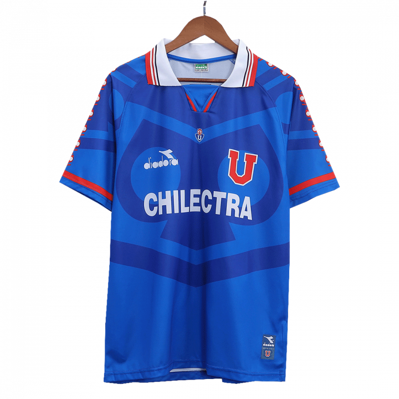 maillot Club Universidad de Chile 1996 domicile bleu Retro