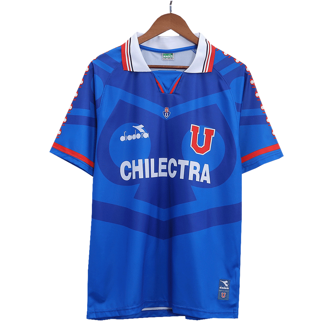 maillot Club Universidad de Chile 1996 domicile bleu Retro