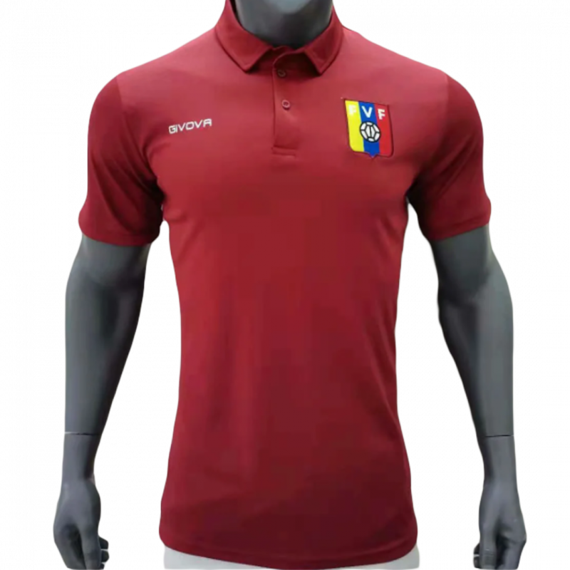 maillot Venezuela 2021 domicile rouge