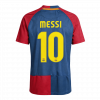 MESSI #10 Barcelona 2008/09 domicile UCL Retro Jersey