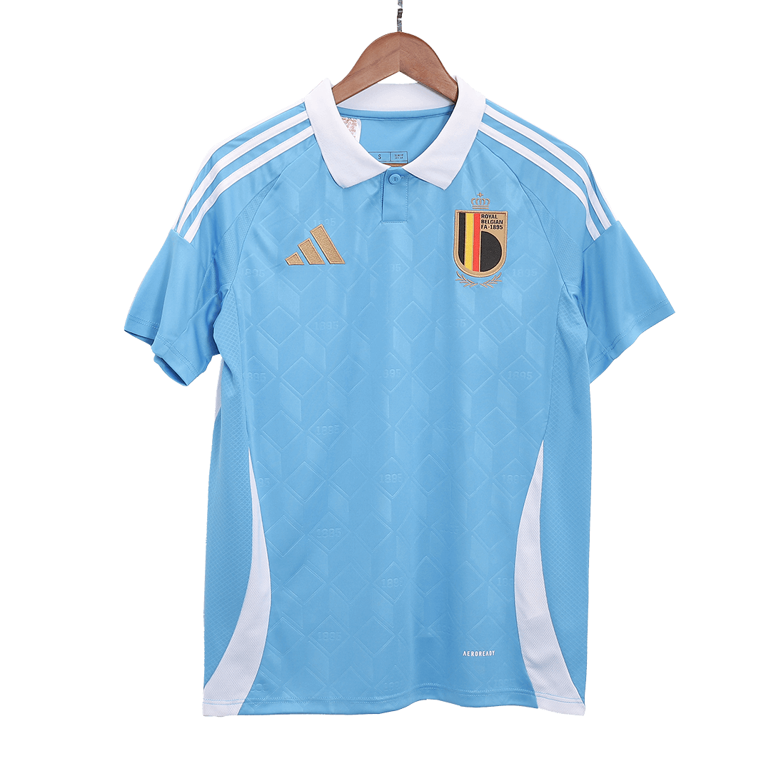 maillot Belgium 2024 extérieur bleu