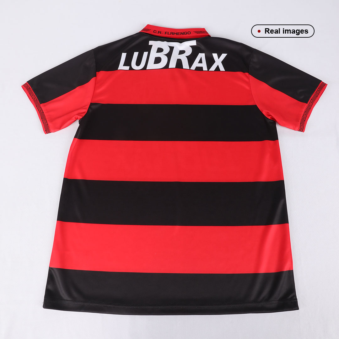 maillot CR Flamengo 1992/93 domicile noir Retro