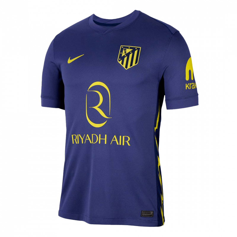 maillot Atletico Madrid 2025/26 extérieur bleu