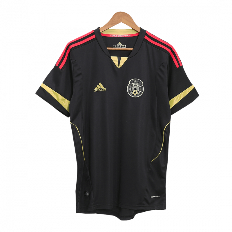 maillot Mexico 2011/12 extérieur noir Retro