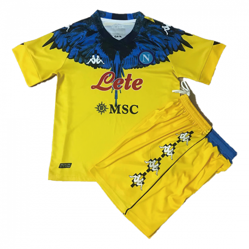 Napoli 2021 jaune Kit enfant