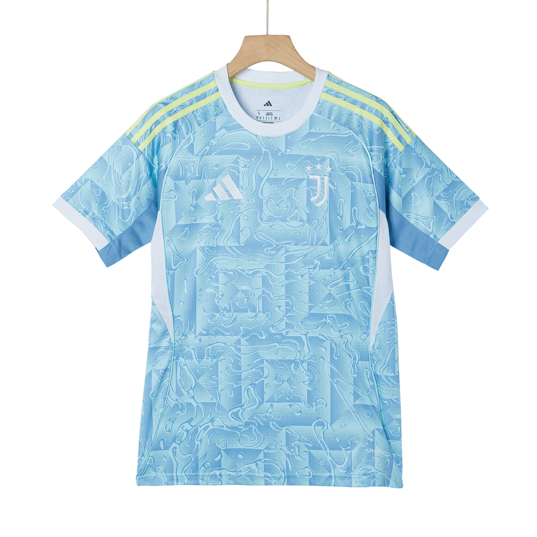 maillot Juventus 2025/26 extérieur bleu