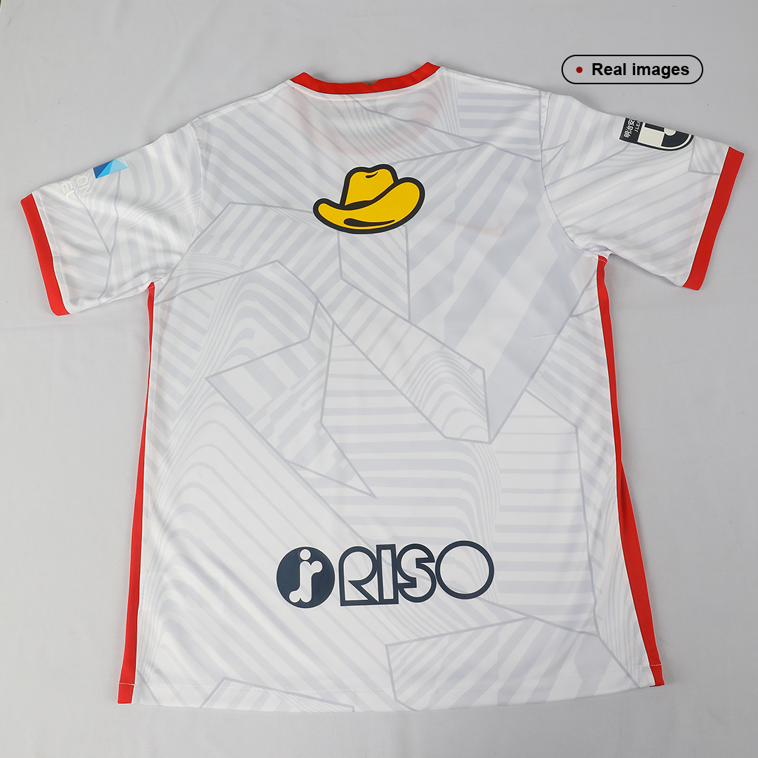 maillot Kashima Antlers 2022 extérieur blanc