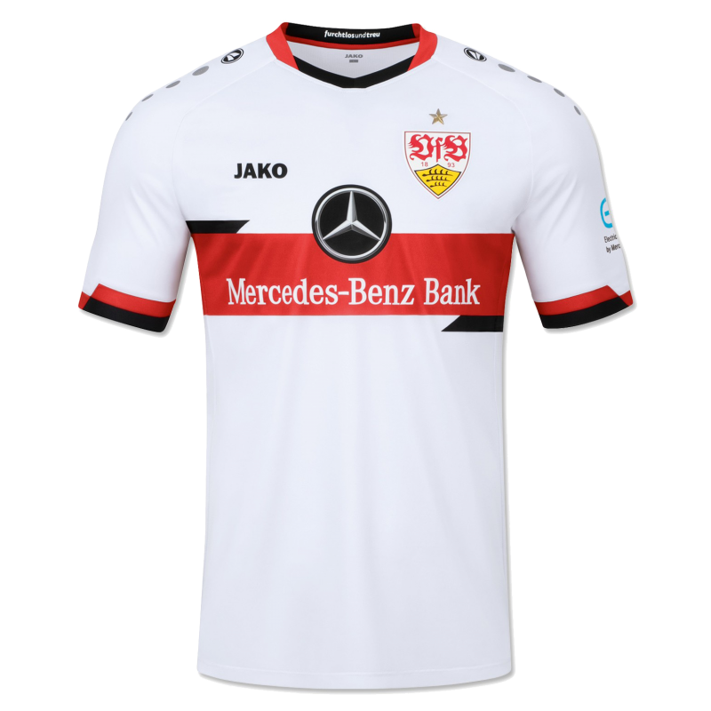 maillot VfB Stuttgart 2021/22 domicile blanc
