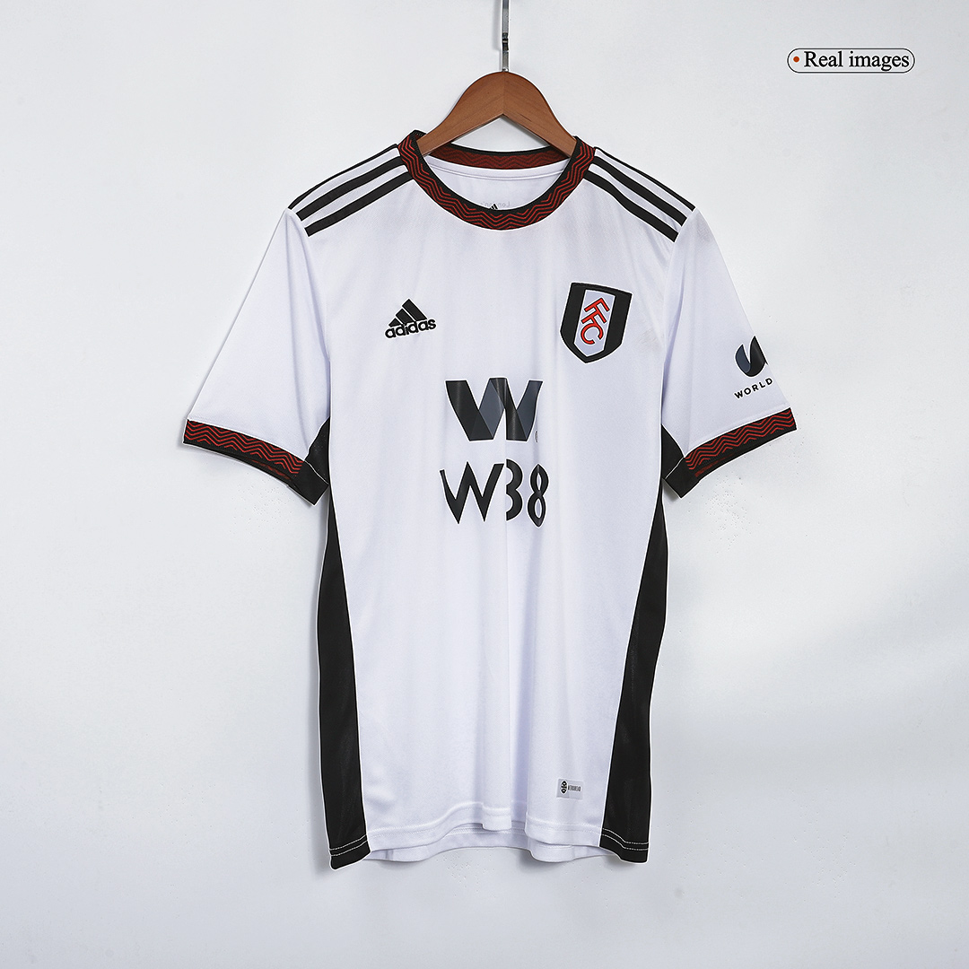 maillot Fulham 2022/23 domicile blanc