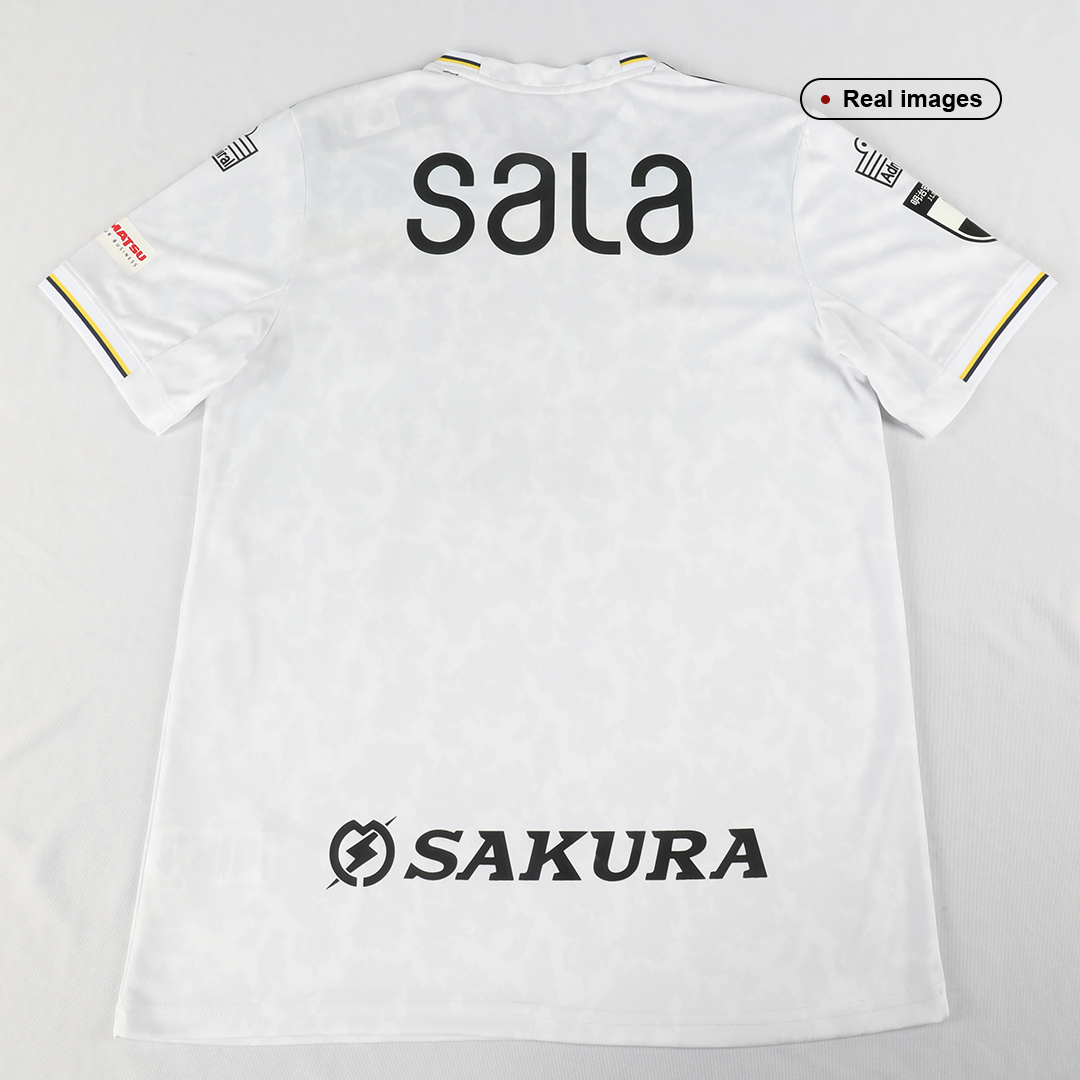 maillot Jubilo Iwata 2022 extérieur blanc