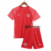 kit enfant Canada 2022 domicile rouge