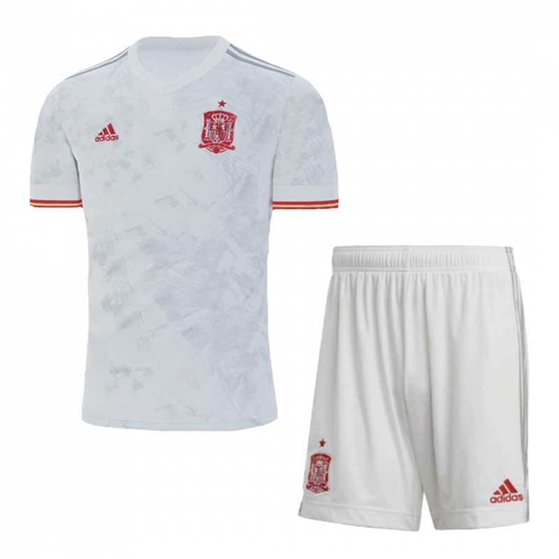 kit enfant Spain 2020 extérieur blanc