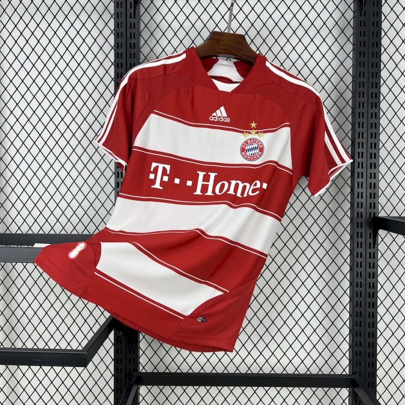 Bayern Munich maillot 2007/08 Retro Jersey