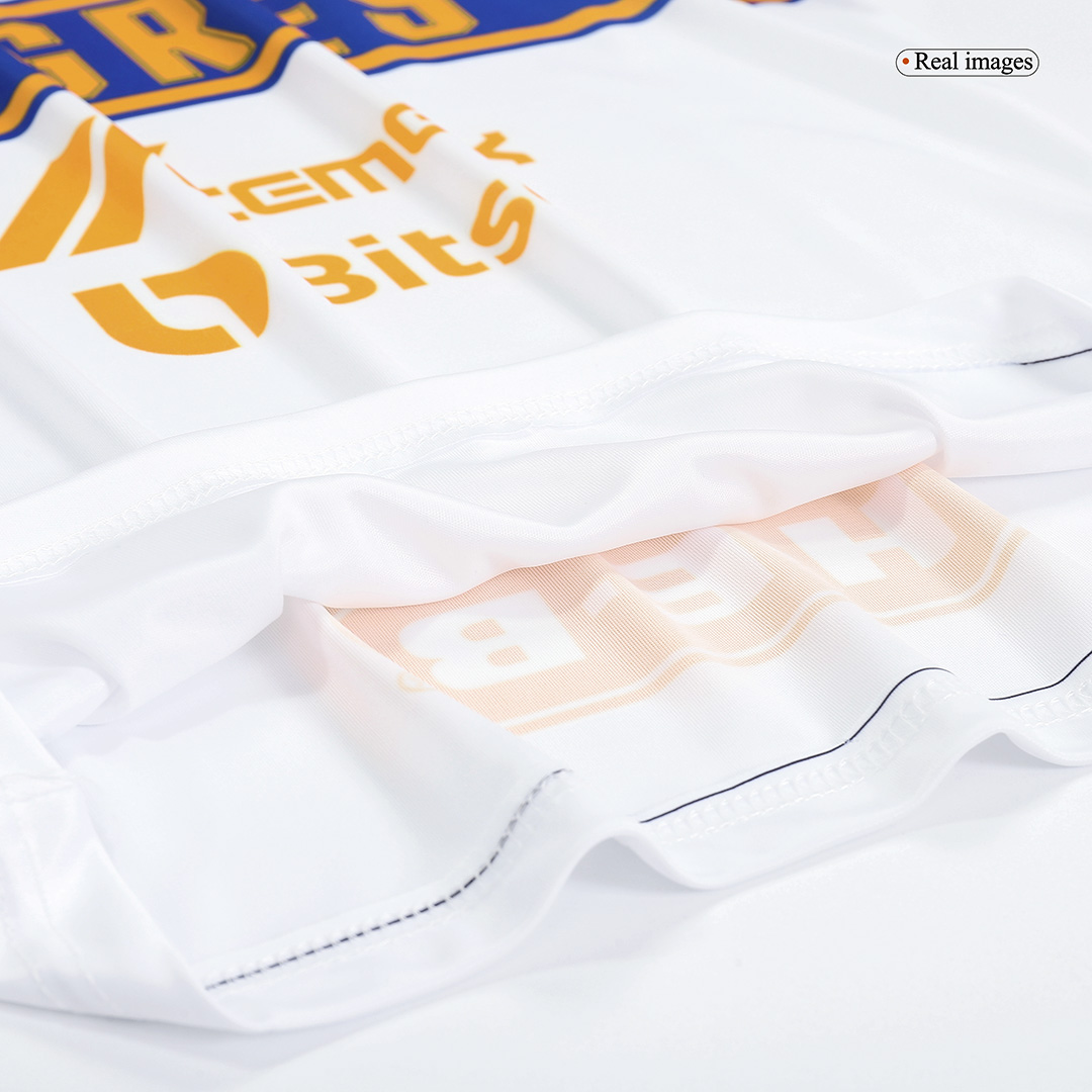 kit enfant Tigres UANL 2022/23 troisième blanc