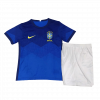 kit enfant Brazil 2021 extérieur bleu