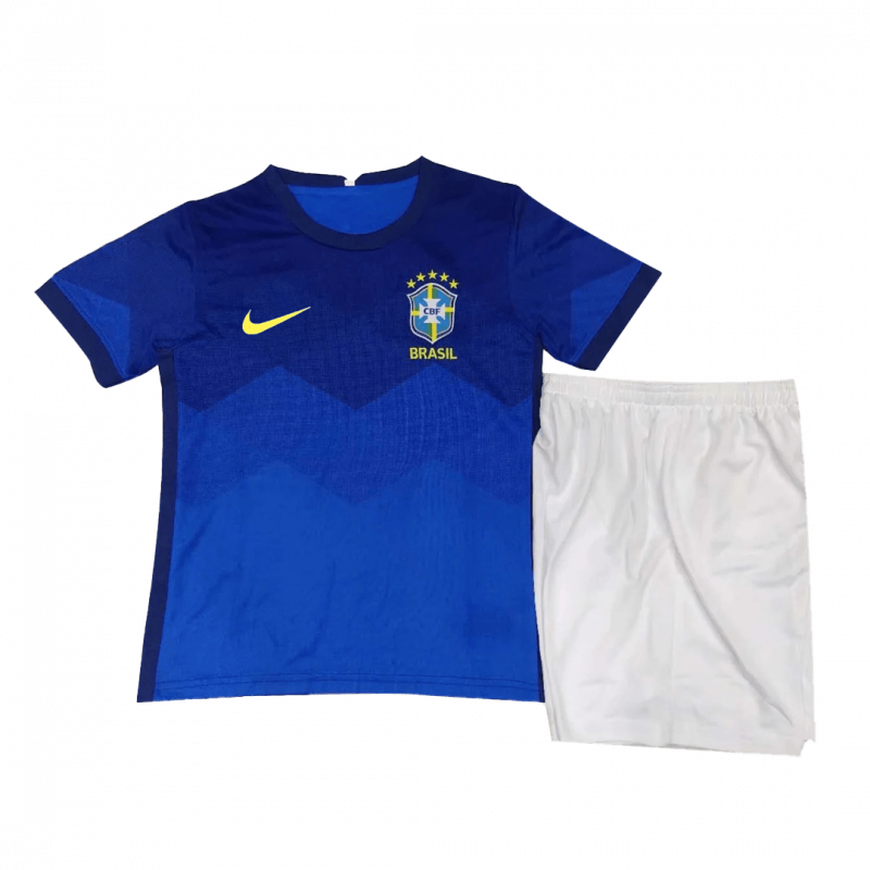kit enfant Brazil 2021 extérieur bleu