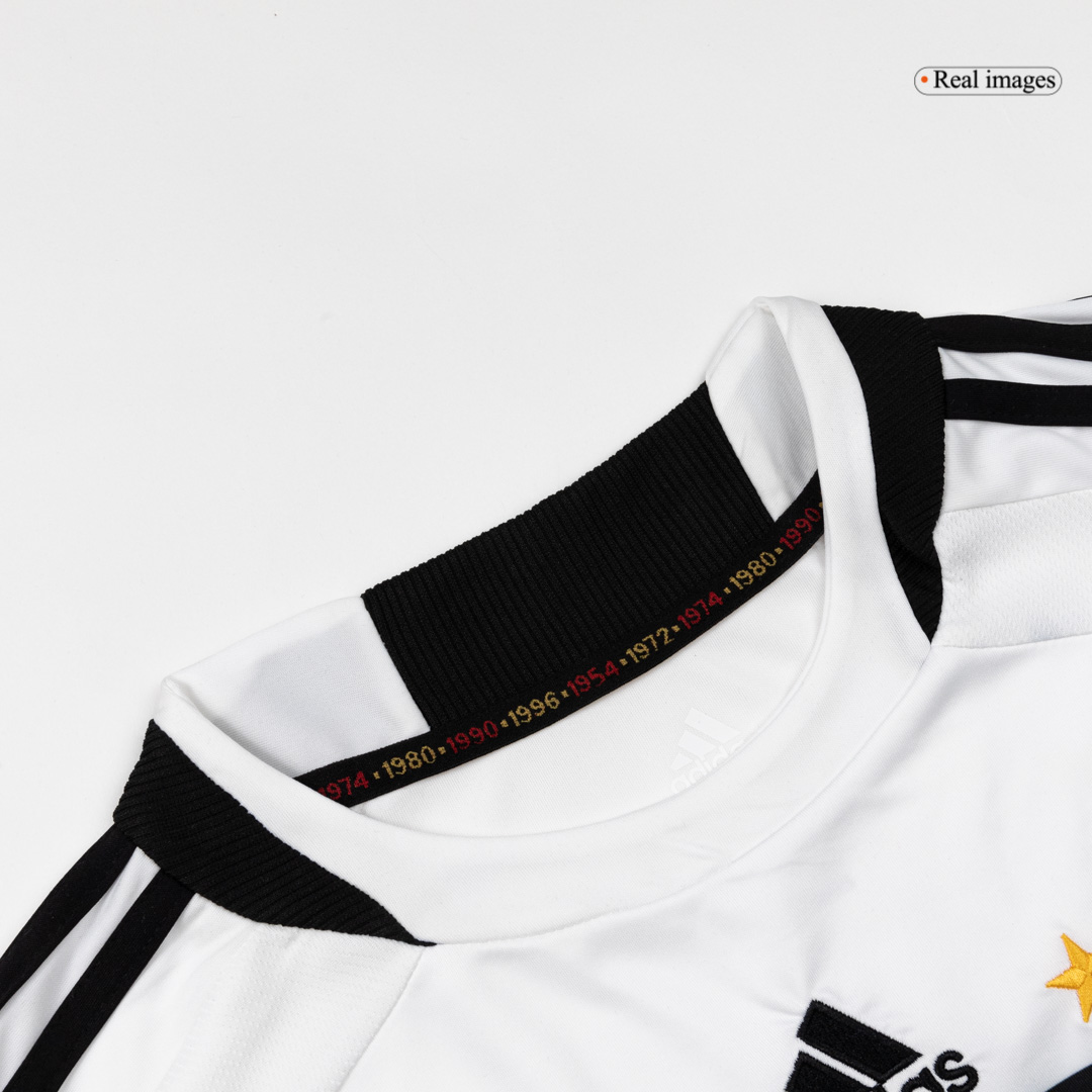 maillot Germany 2008 domicile blanc Retro