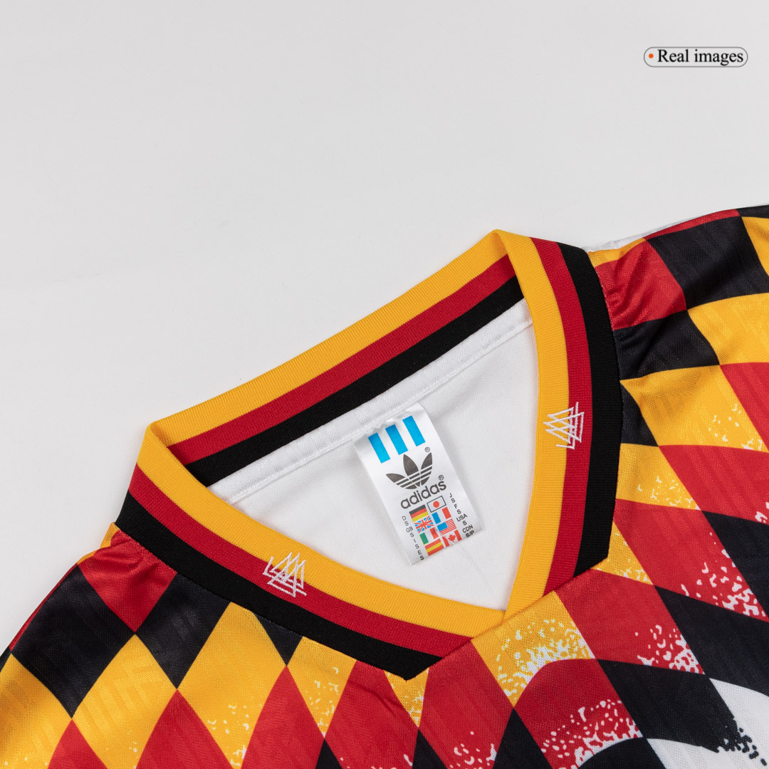 maillot Germany 1994 domicile blanc Retro