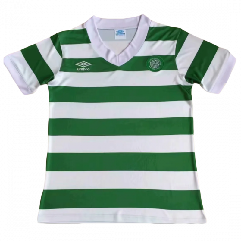 maillot Celtic 1980 domicile vert Retro