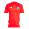 maillot Chile 2024 domicile rouge